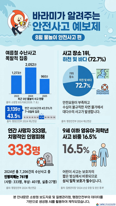 물놀이 안전사고